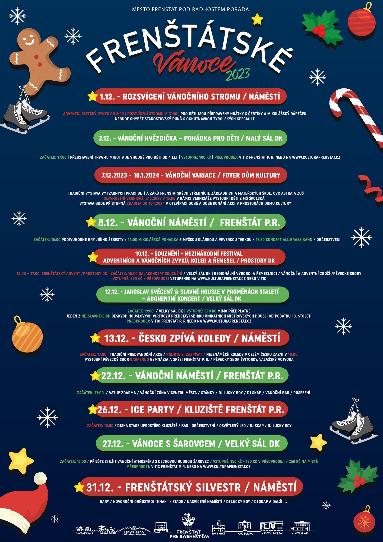 Program vánočního trhu