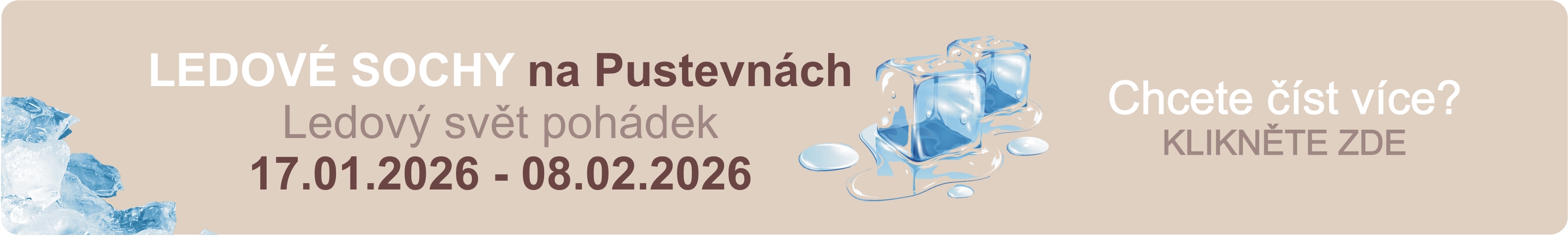 Ledov&eacute; sochy 2026 - Ledov&yacute; svět poh&aacute;dek
