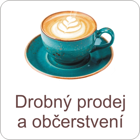 Drobný prodej a občerstvení